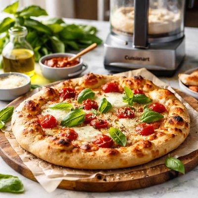 Image of Cuisinart Food Processor Pizza Dough