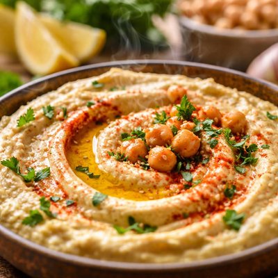 Image of Cuisinart Recipe for Hummus