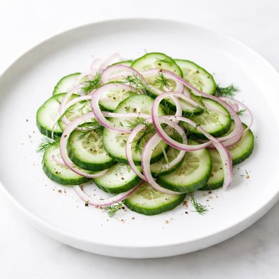 Image of Cukes and Onions Cucumbers and Onions