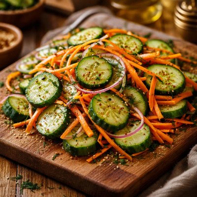 Image of Cukes N Carrots