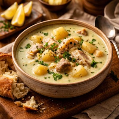 Image of Cullen Skink Scottish Smoked Haddock and Potato Soup