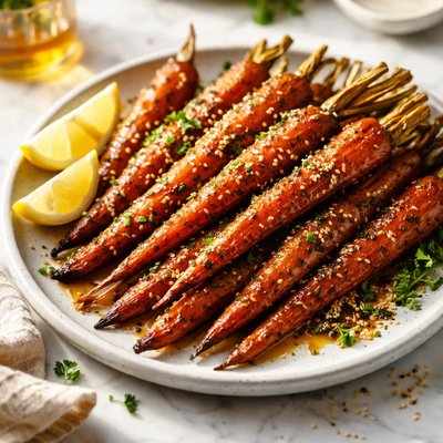 Image of Cumin and Honey Carrots
