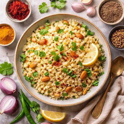 Image of Cumin and Saffron Rice