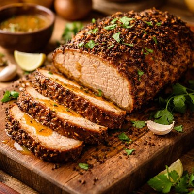 Image of Cumin Curry Pork Roast