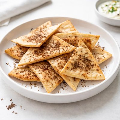 Image of Cumin Dusted Pita Chips