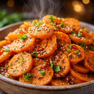 Image of Cumin Flavored Carrot Salad