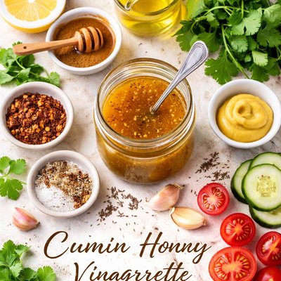 Image of Cumin Honey Vinaigrette