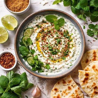 Image of Cumin Mint Coriander Yogurt