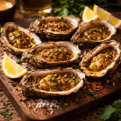 Image of Cumin Oysters