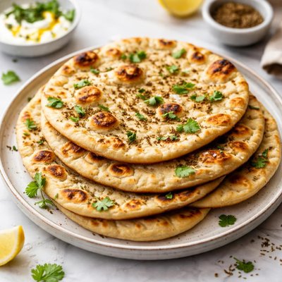 Image of Cumin Seed Flatbreads