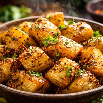 Image of Cumin Seed Potatoes Batata Bkamun from Qutar