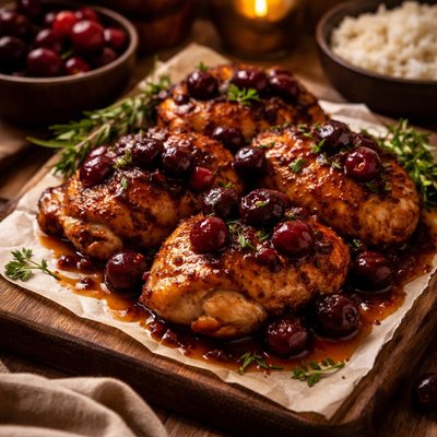 Image of Cupboard Cherry Chicken