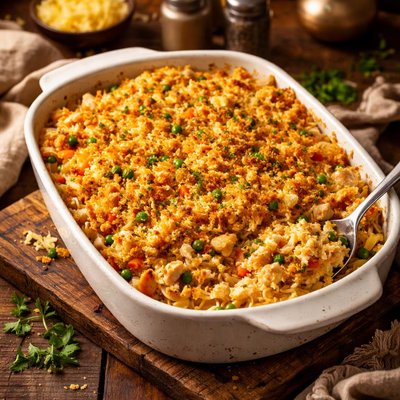 Image of Cupboard Is Bare Casserole