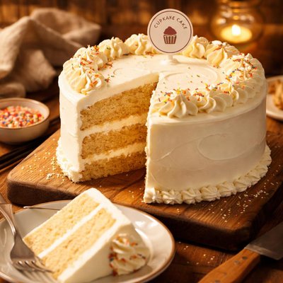 Image of Cupcake Cafe Vanilla Cake