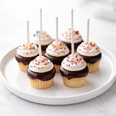 Image of Cupcake Pops or Bites