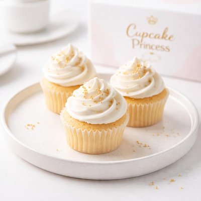 Image of Cupcake Princess Vanilla Cupcakes