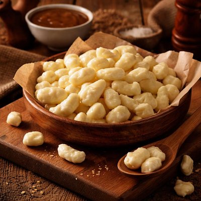 Image of Curds Whey for Canadian Poutine