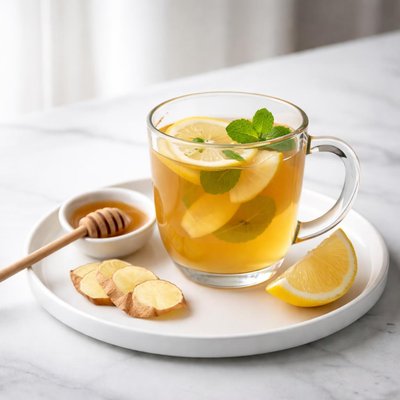 Image of Cure All Ginger Tea