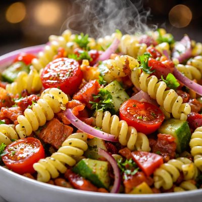 Image of Curly Cue Salad