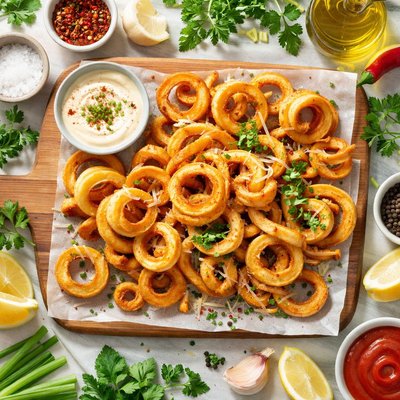 Image of Curly Potatoes