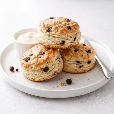 Image of Currant Cream Scones