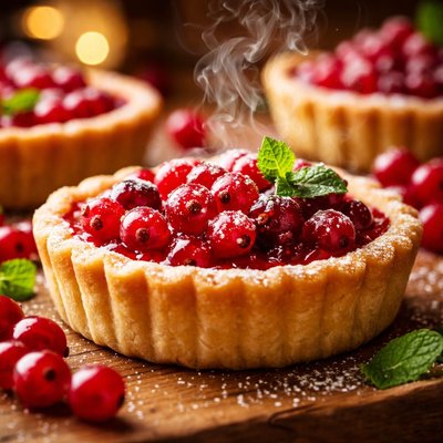 Image of Currant Tarts
