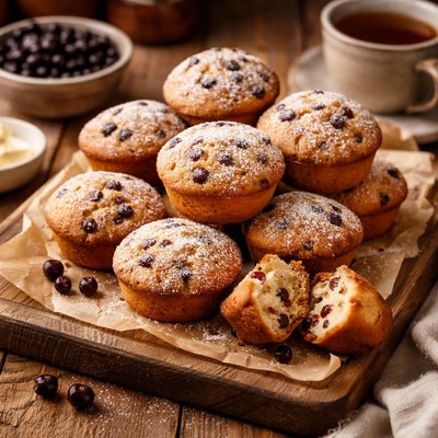 Image of Currant Tea Cakes