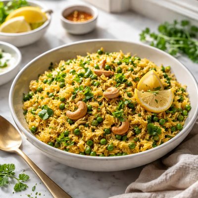 Image of Curried and Herbed Basmati Rice