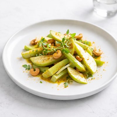 Image of Curried Apples and Celery