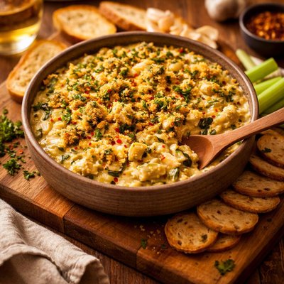 Image of Curried Artichoke Dip