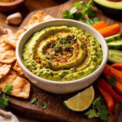 Image of Curried Avocado Dip