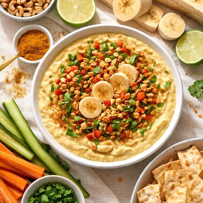 Image of Curried Banana Dip