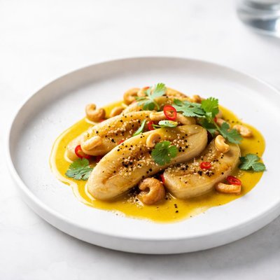 Image of Curried Bananas
