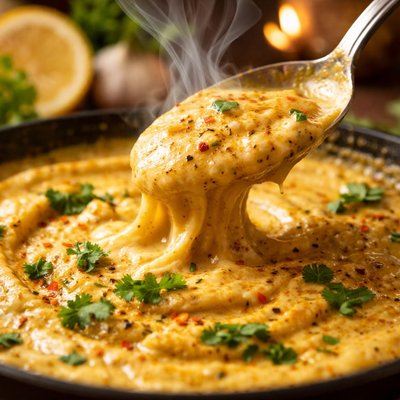 Image of Curried Bchamel