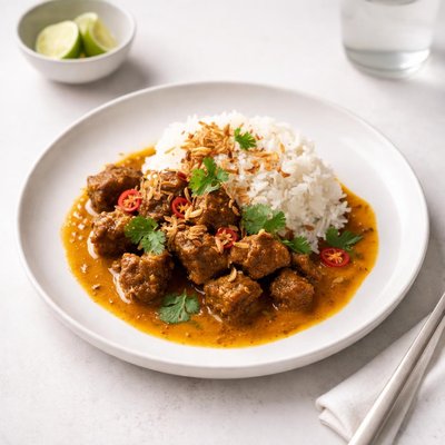 Image of Curried Beef