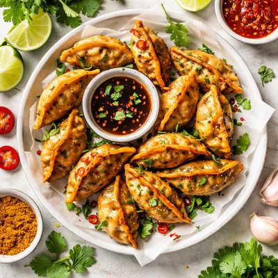Image of Curried Beef Dumplings