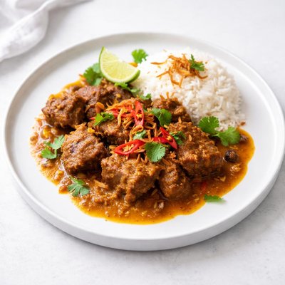 Image of Curried Beef Indonesia