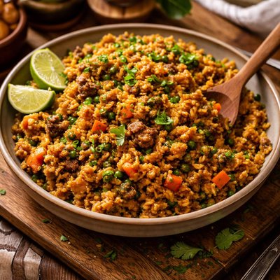 Image of Curried Beef Rice