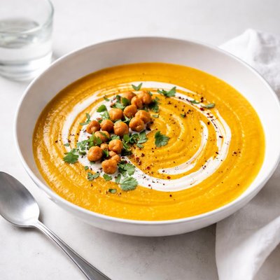 Image of Curried Butternut Soup