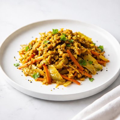 Image of Curried Cabbage and Carrots