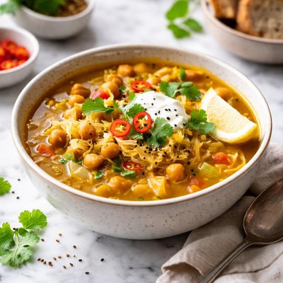 Image of Curried Cabbage Soup