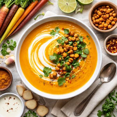 Image of Curried Carrot Bisque
