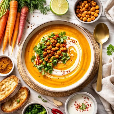 Image of Curried Carrot Soup