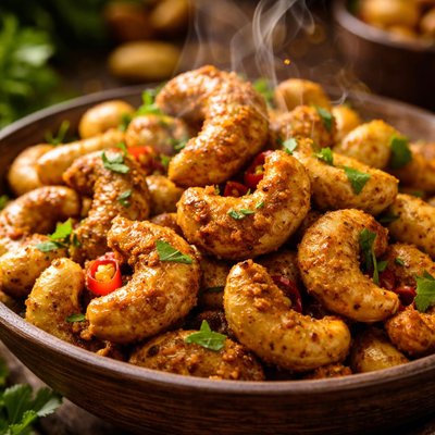 Image of Curried Cashews