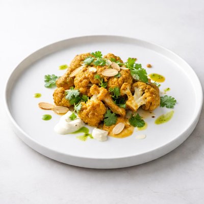 Image of Curried Cauliflower Ala Marianne