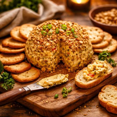 Image of Curried Cheese Pate