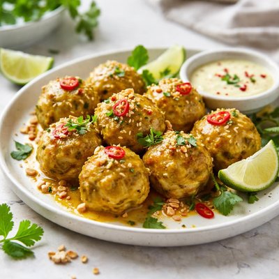 Image of Curried Chicken Balls