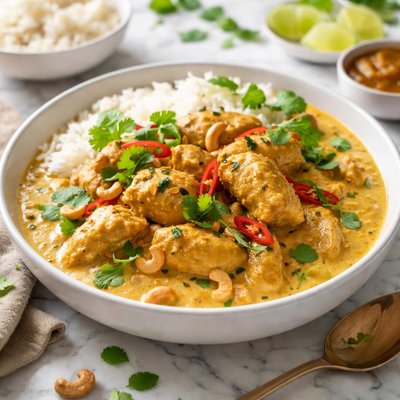 Image of Curried Chicken Easy