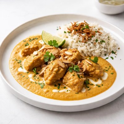 Image of Curried Chicken Moghlai