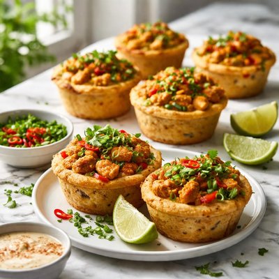 Image of Curried Chicken Muffins